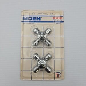 Vtg Moen 97561 Monticello Polished Chrome Replacement Handle Knob Insert